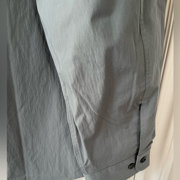 John Elliot Men’s Cloak Button Up Alloy Shirt Large - Picture 3 of 5